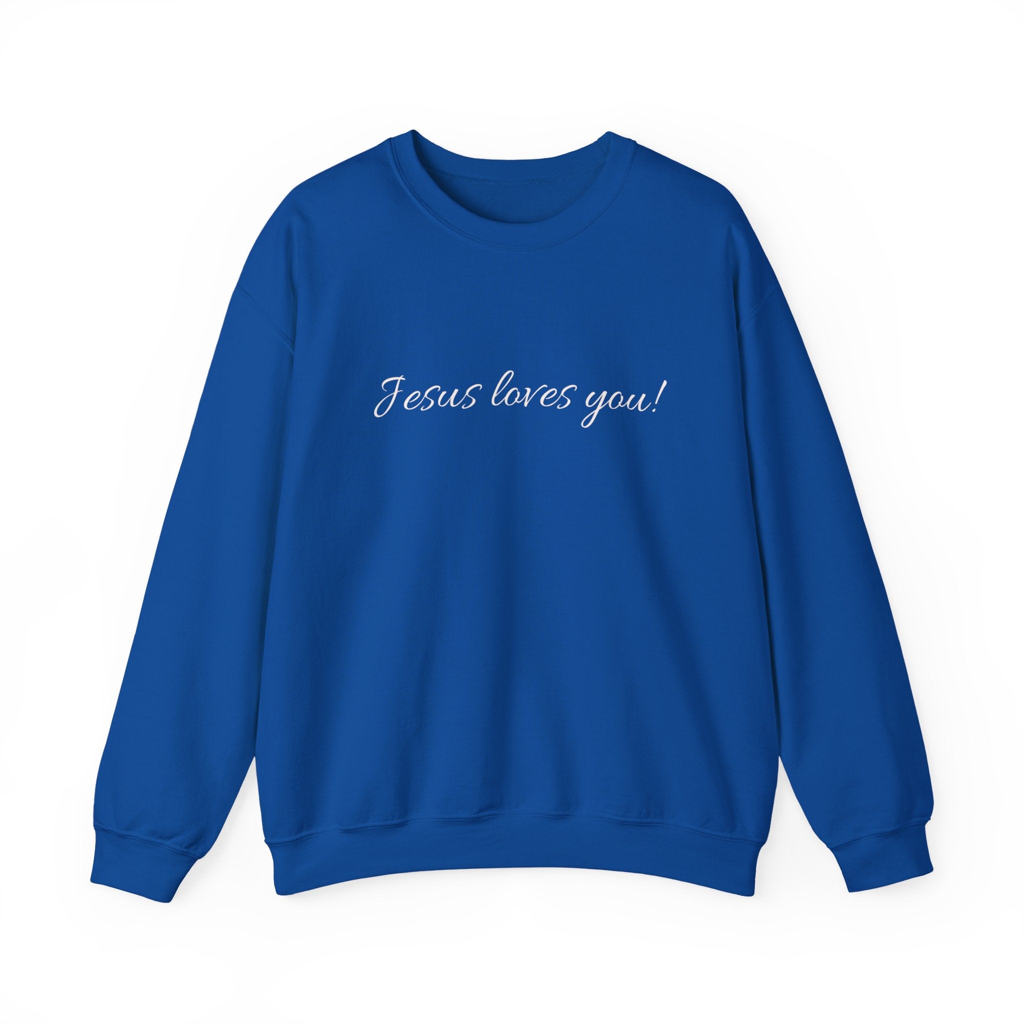 Royal Blue Crewneck