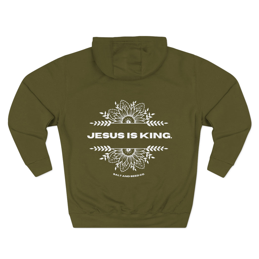 Hoodie Army Green