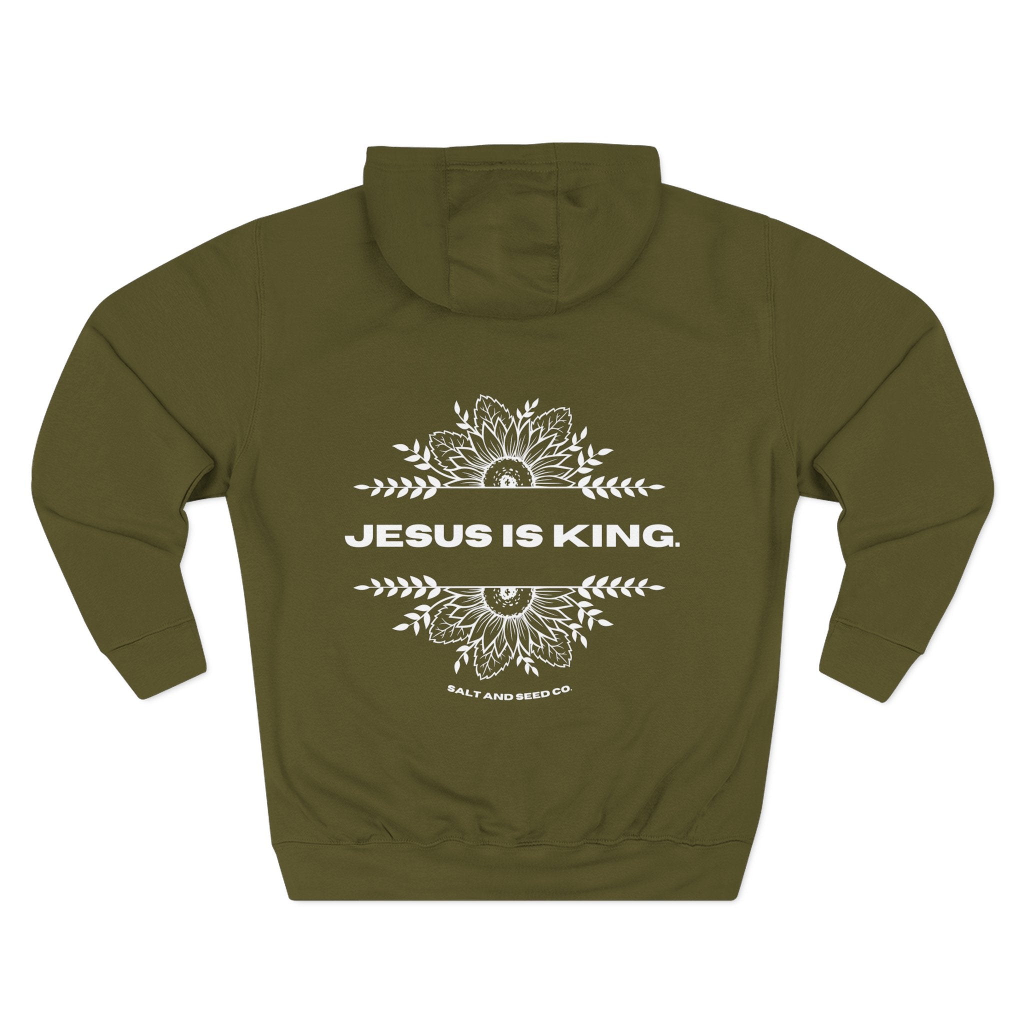 Hoodie Army Green
