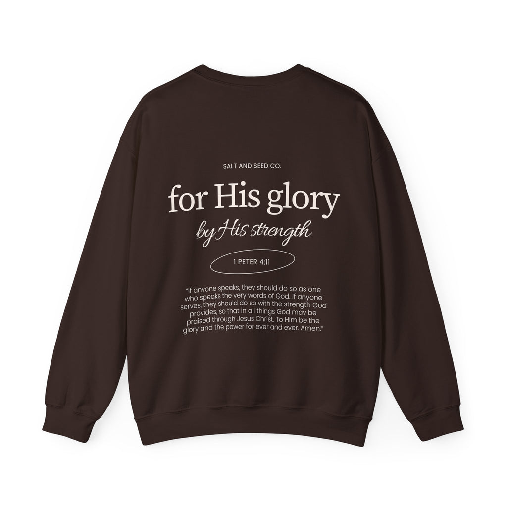 Dark Chocolate Crewneck