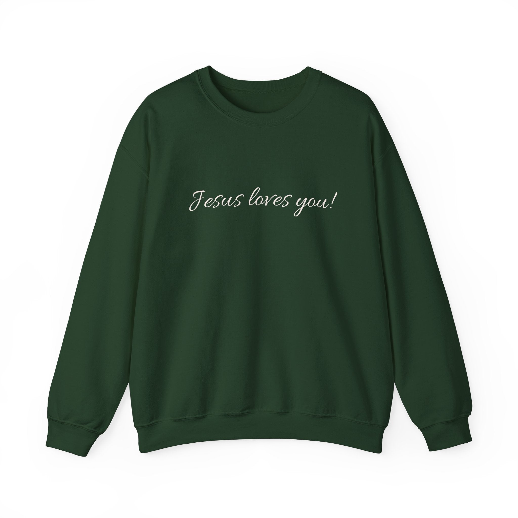 Forest Green Crewneck