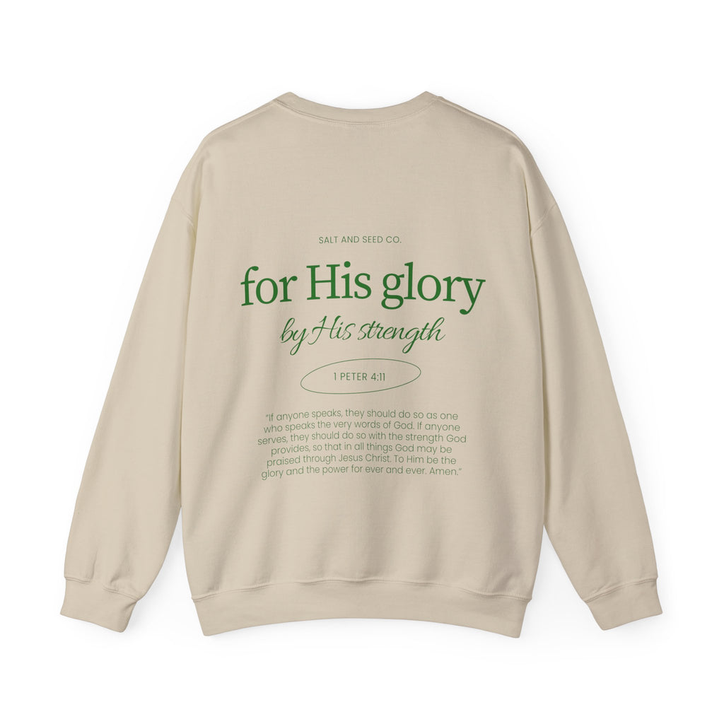Sand Crewneck