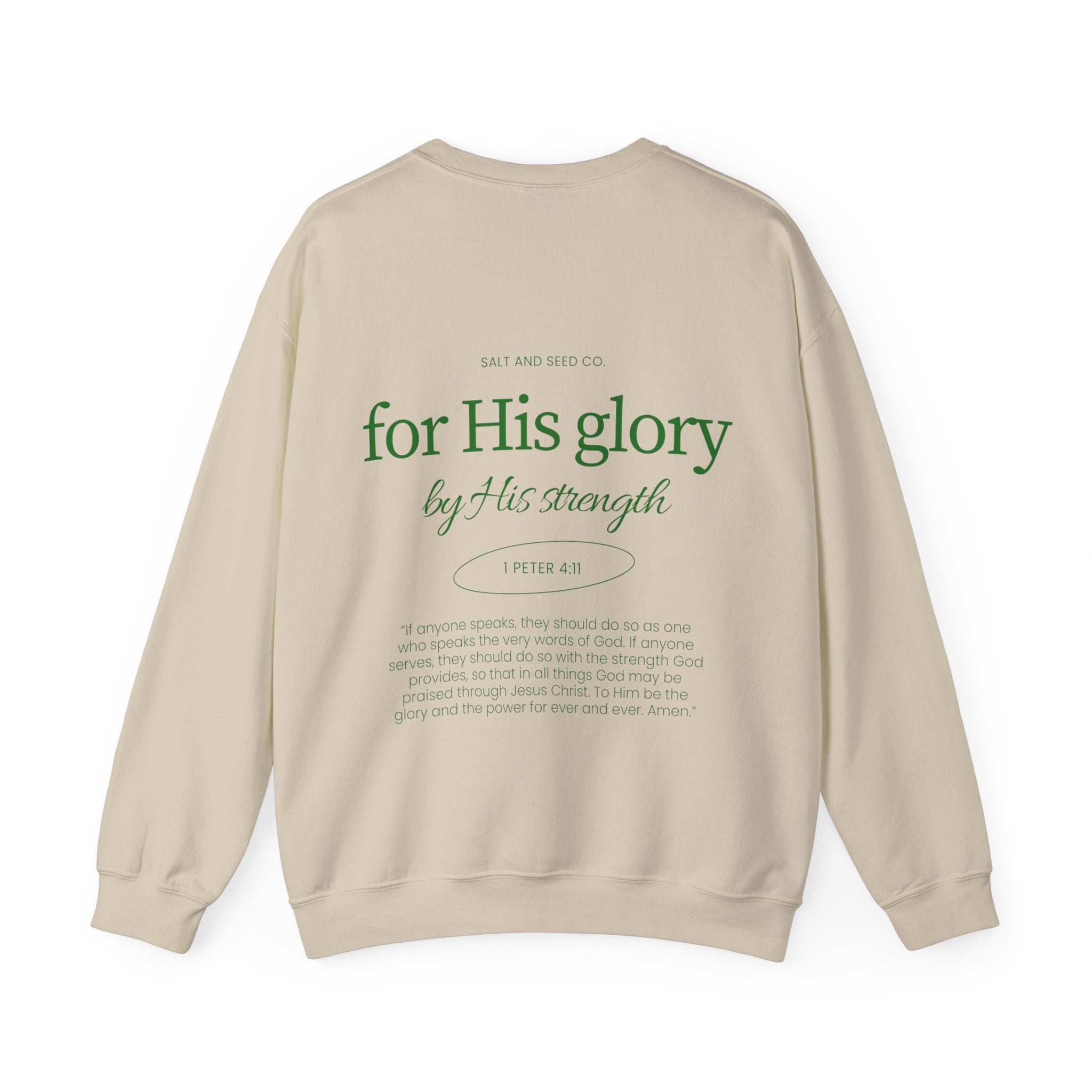 Sand Crewneck