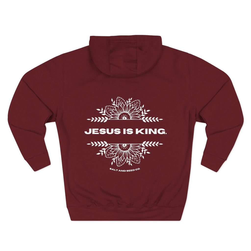 Hoodie Burgundy