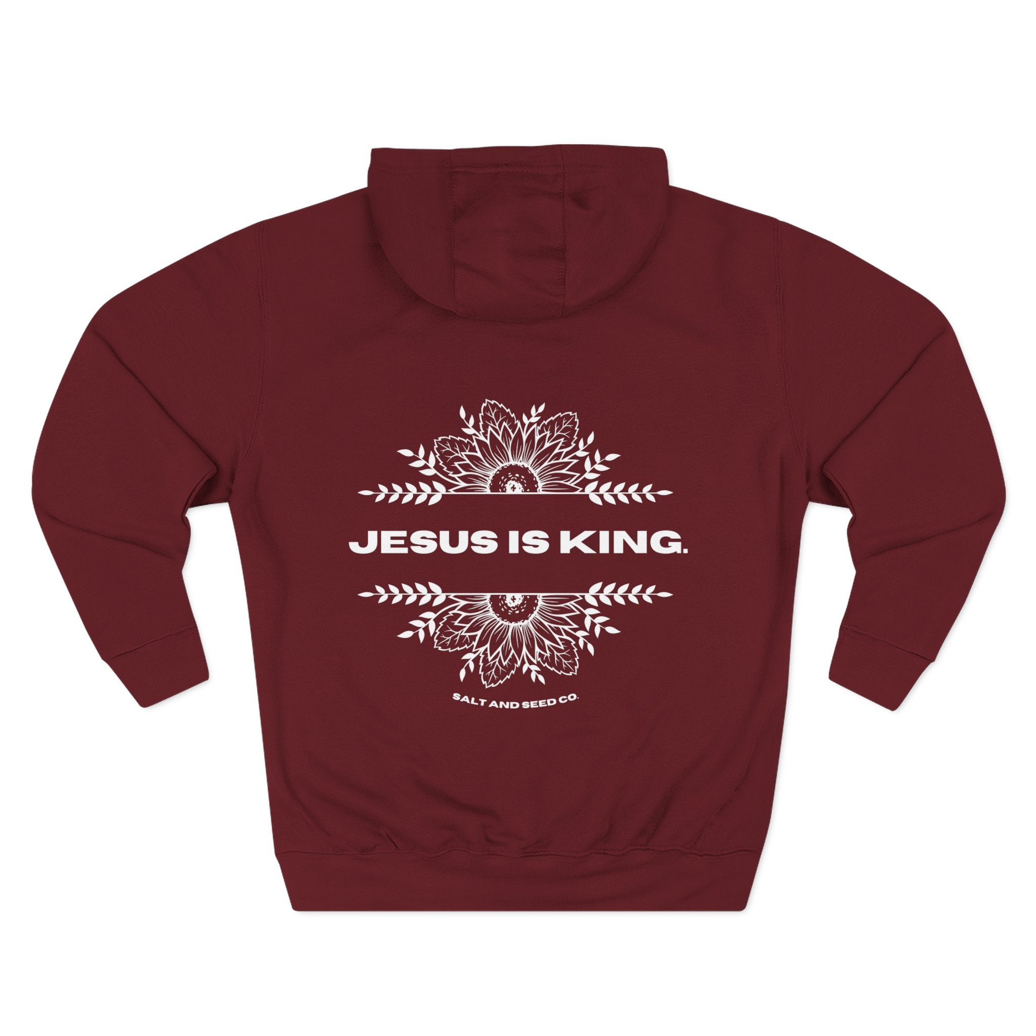 Hoodie Burgundy