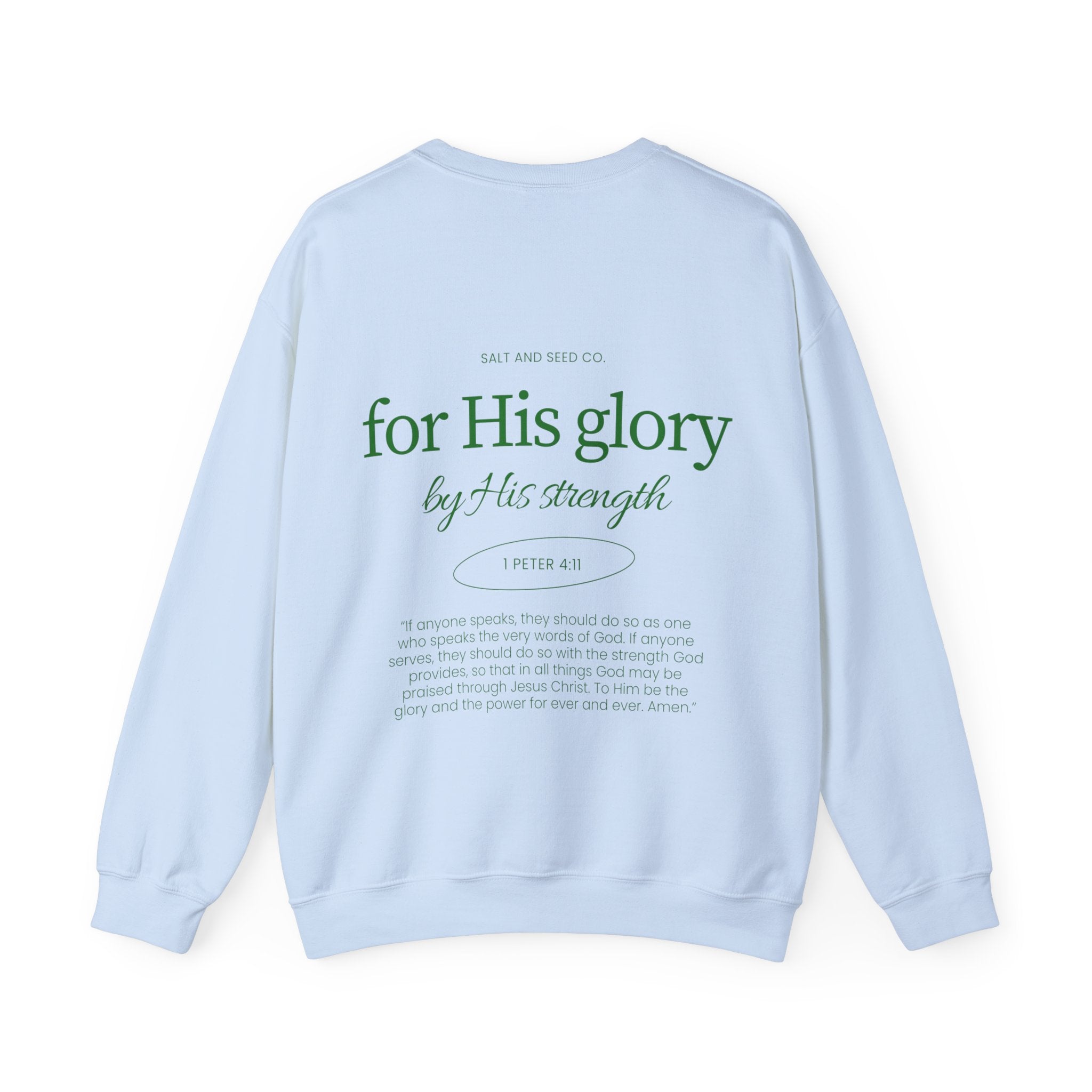 Light Blue Crewneck