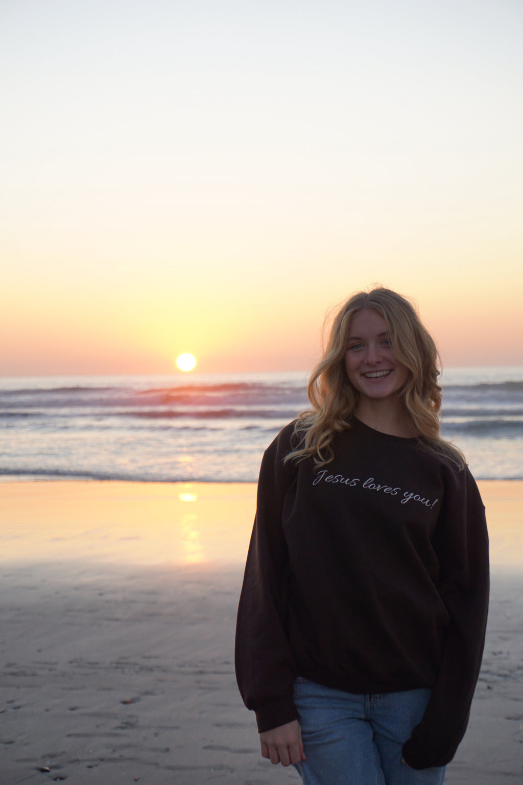 Dark Chocolate Crewneck