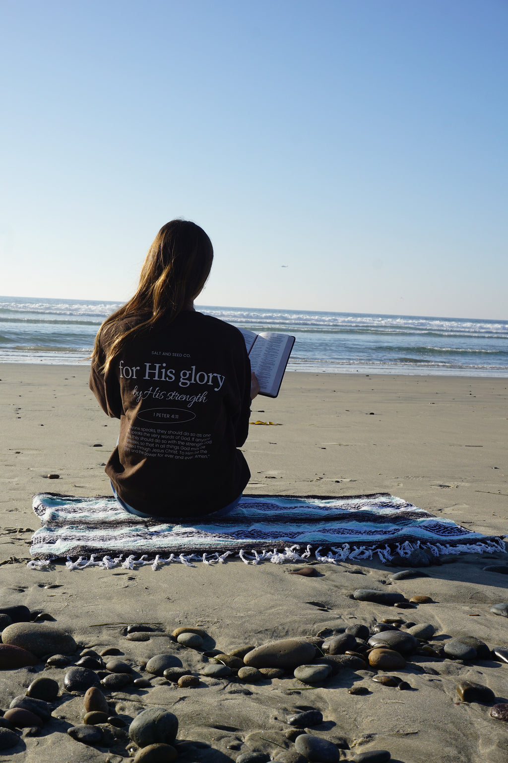 Dark Chocolate Crewneck