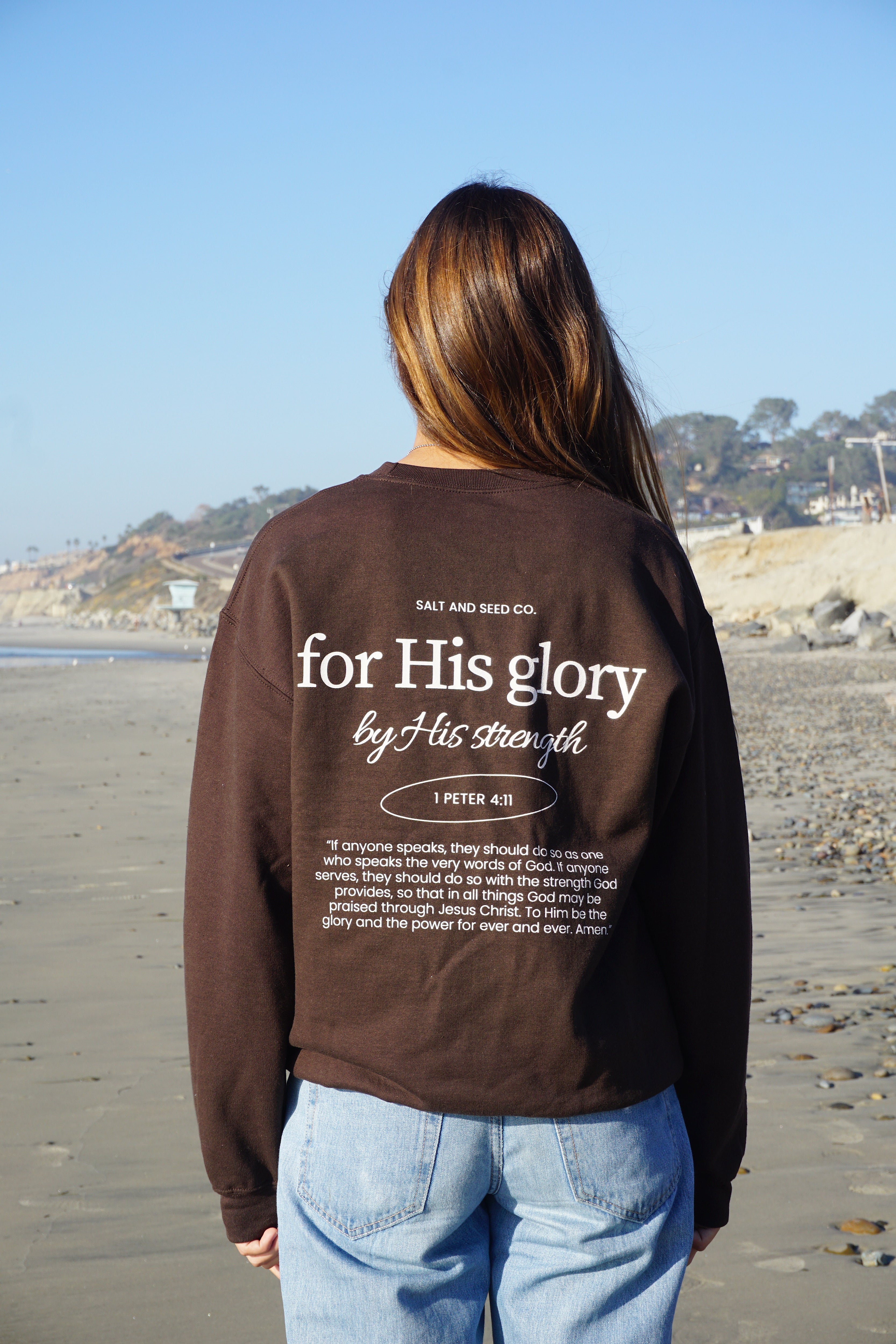 Dark Chocolate Crewneck
