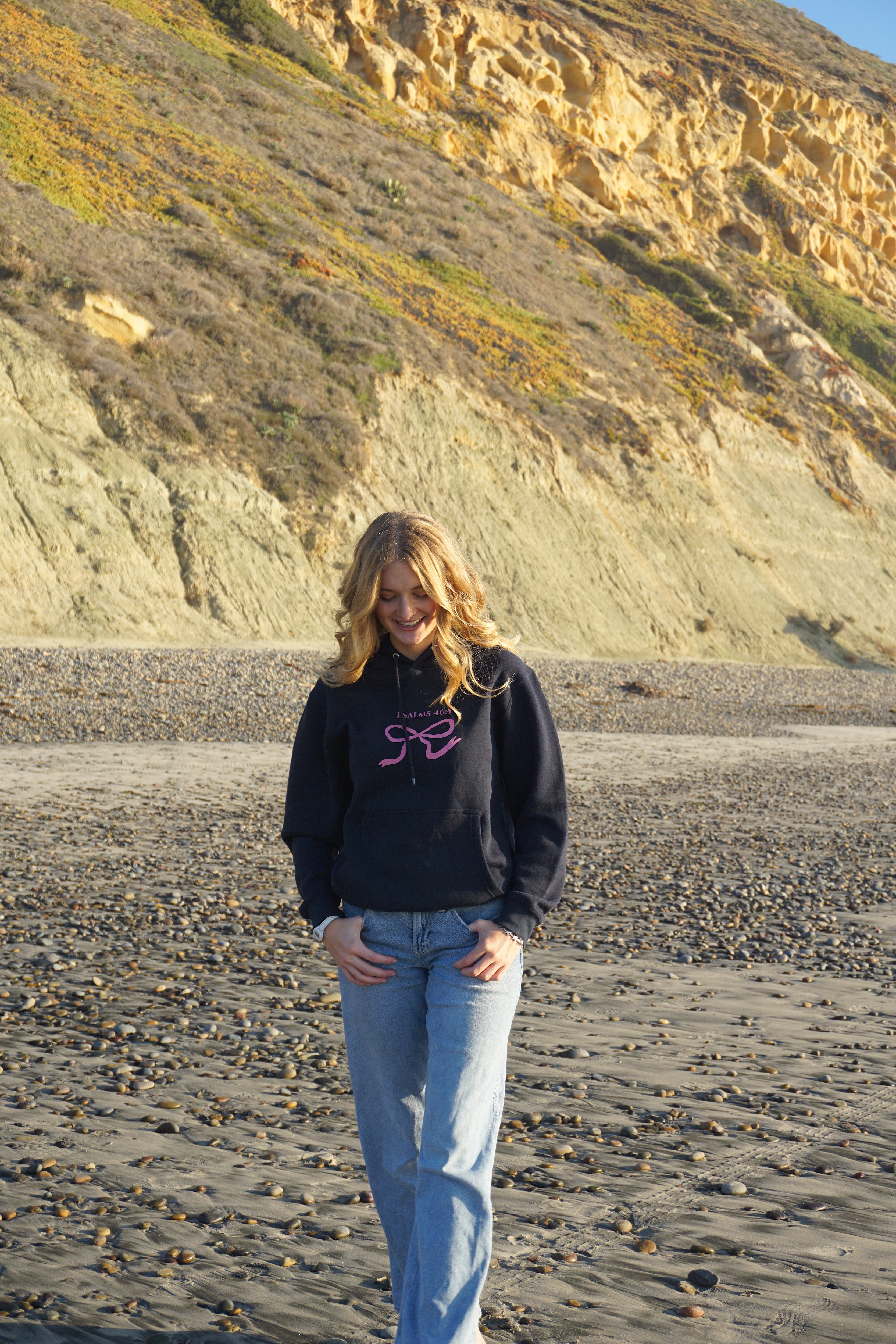 Navy Hoodie