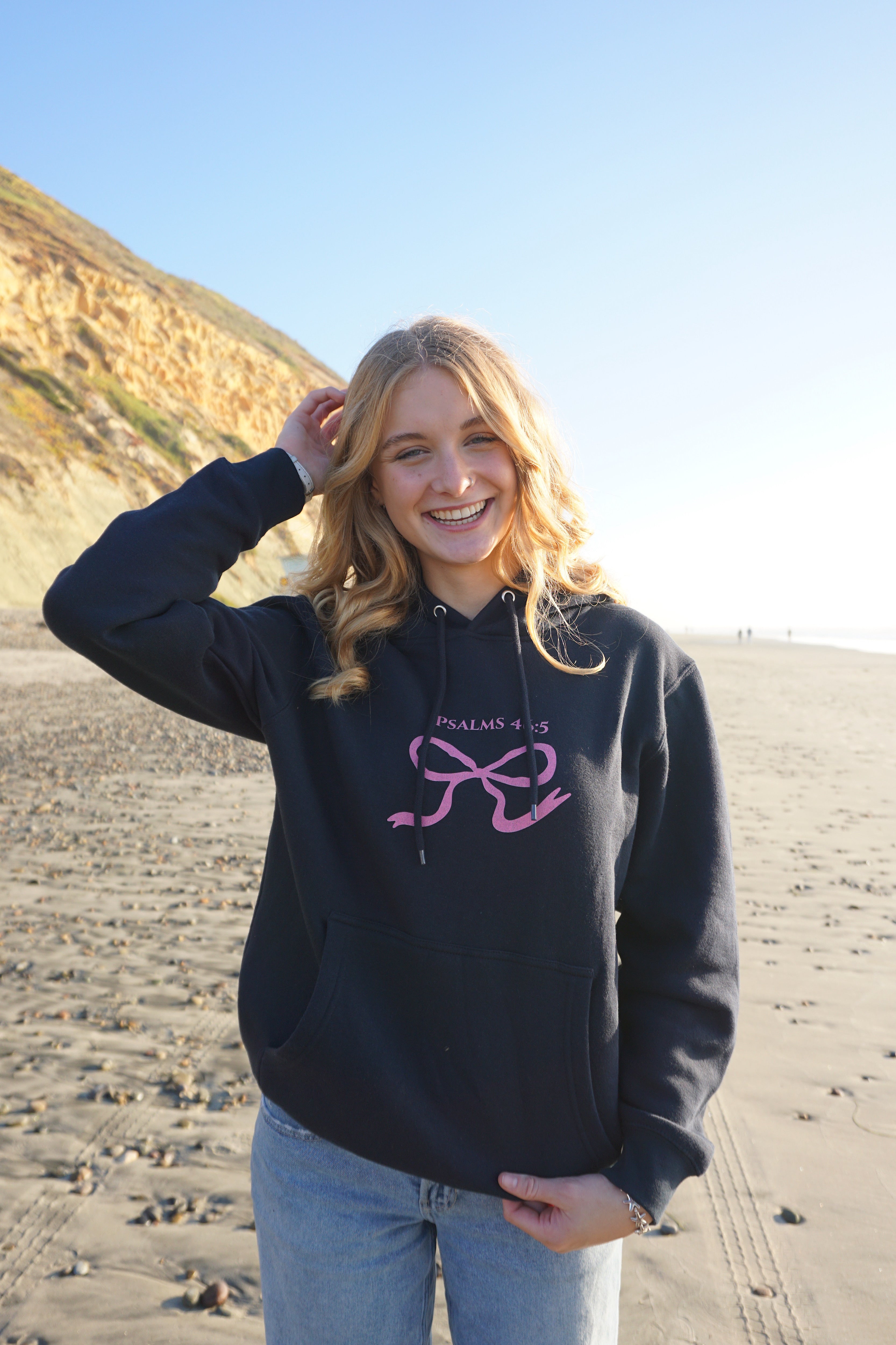 Navy Hoodie