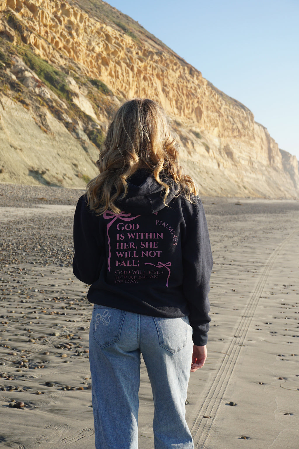 Navy Hoodie