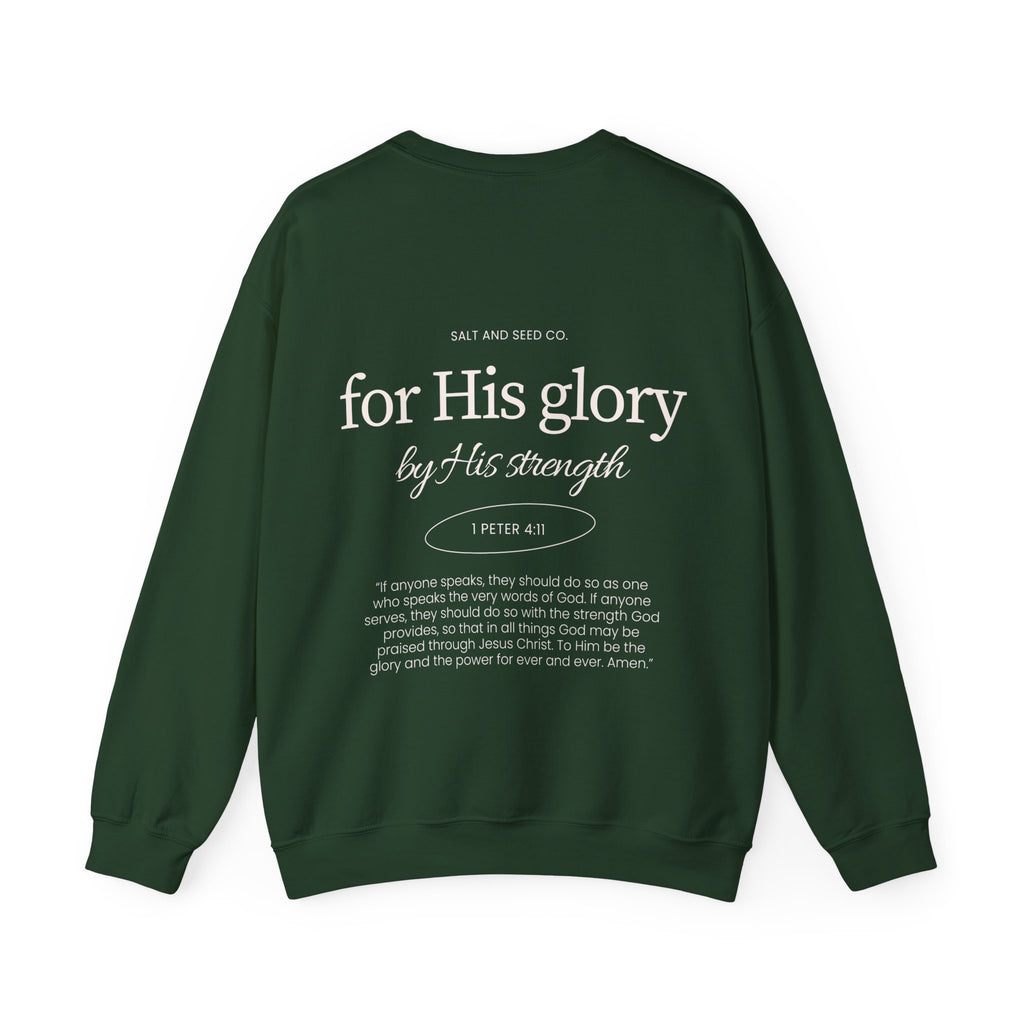 Forest Green Crewneck