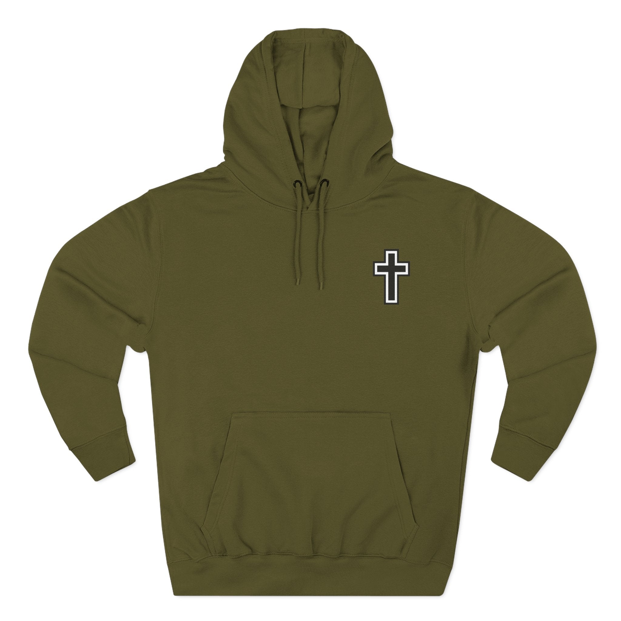 Hoodie Army Green