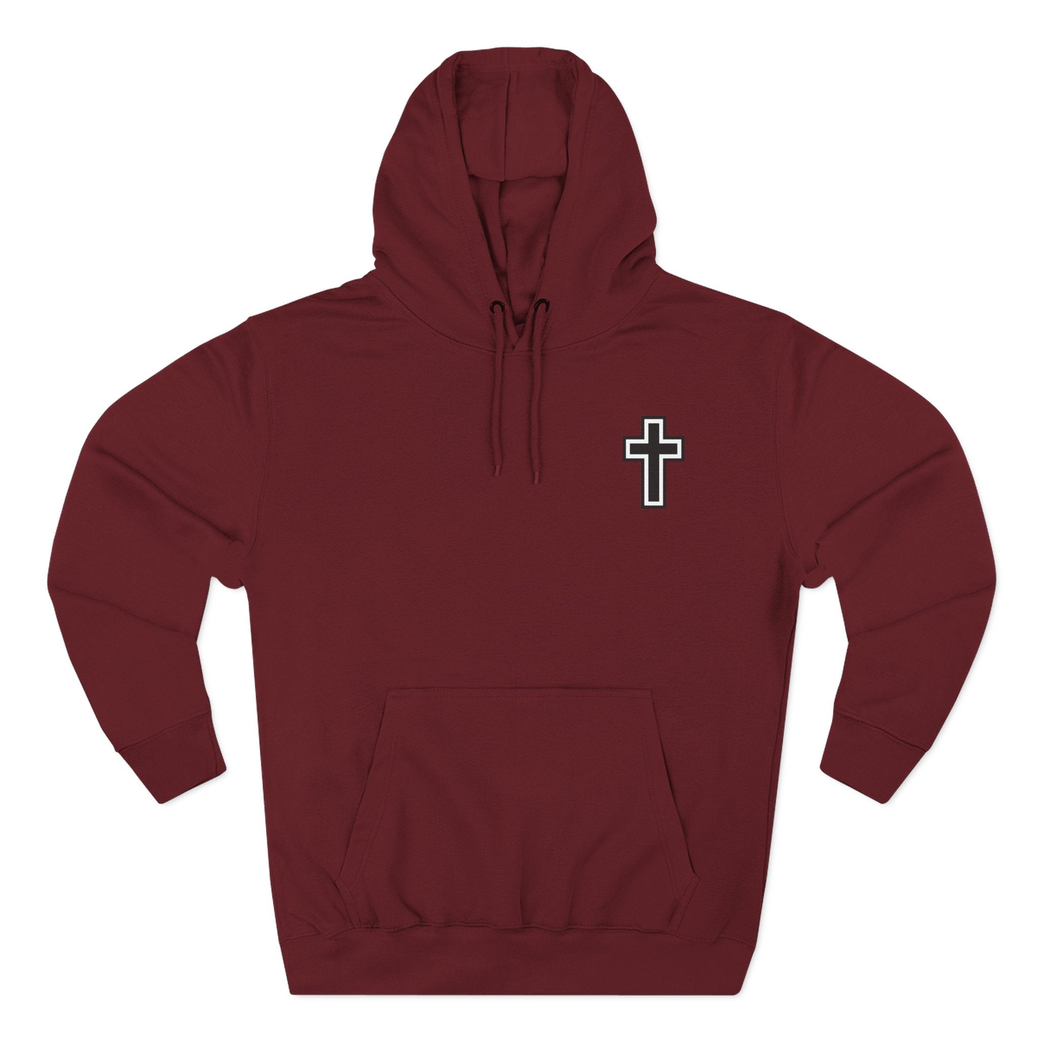 Hoodie Burgundy