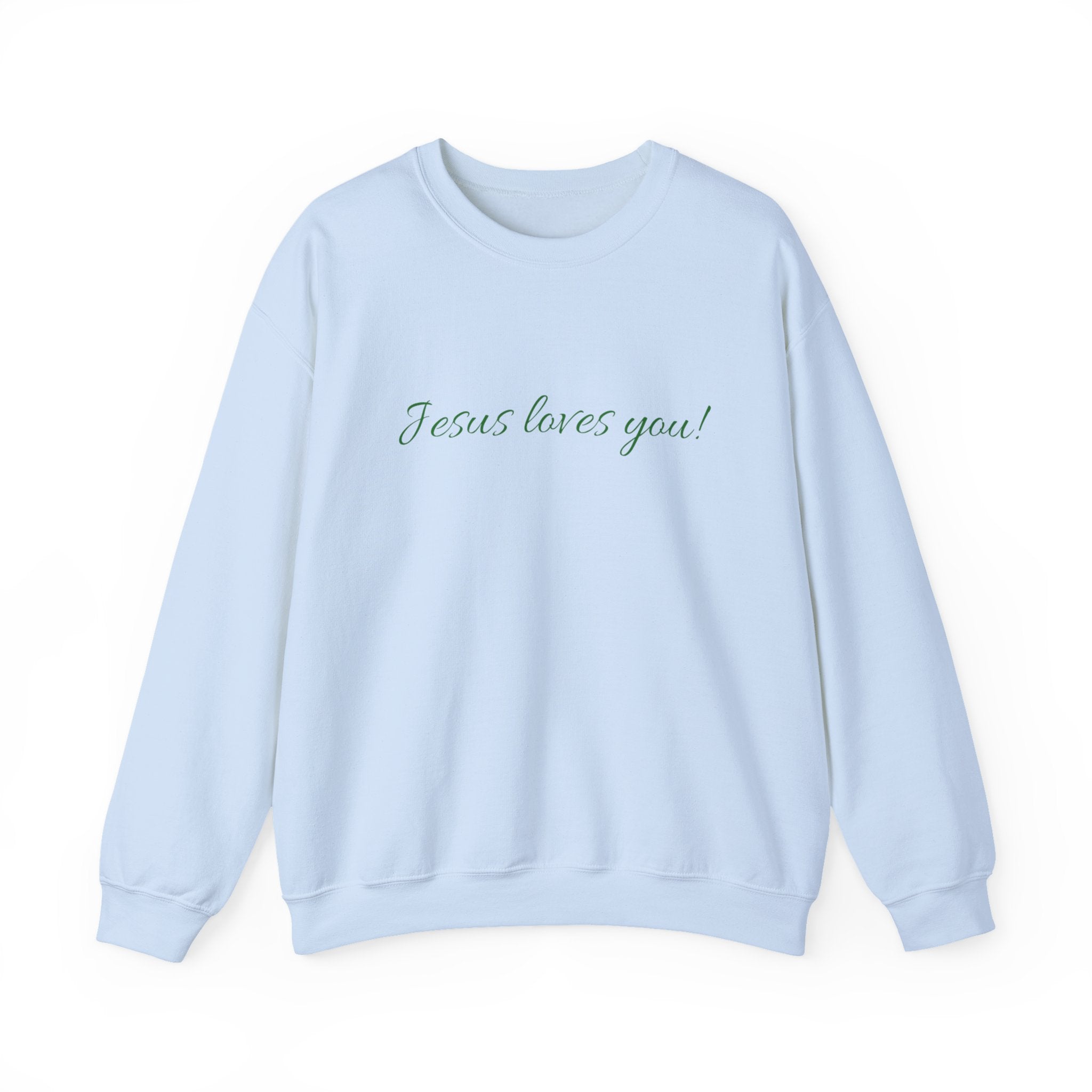 Light Blue Crewneck