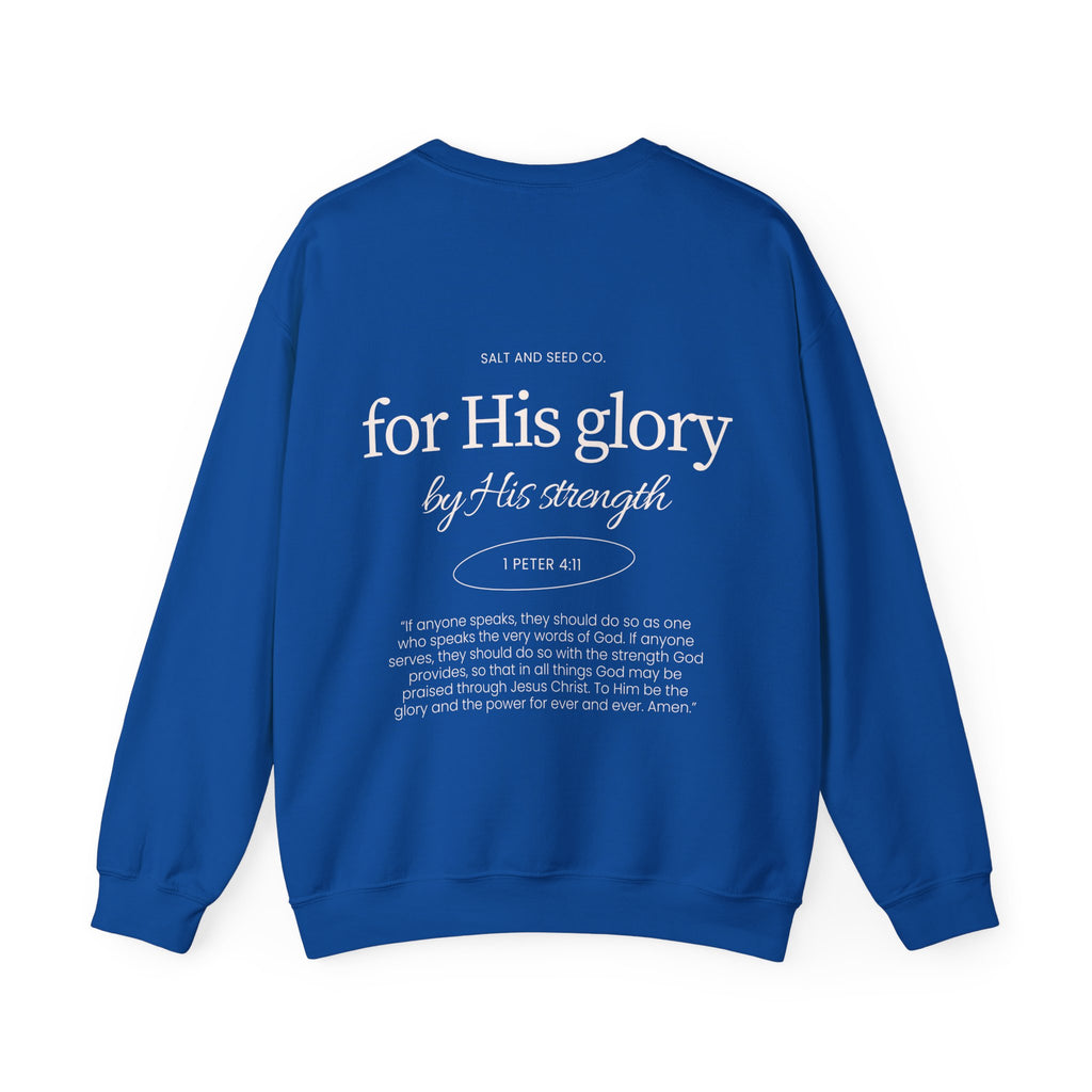 Royal Blue Crewneck