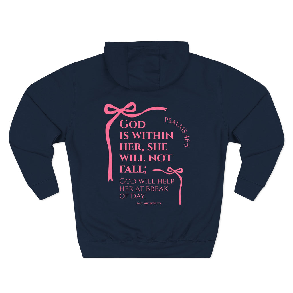 Navy Hoodie