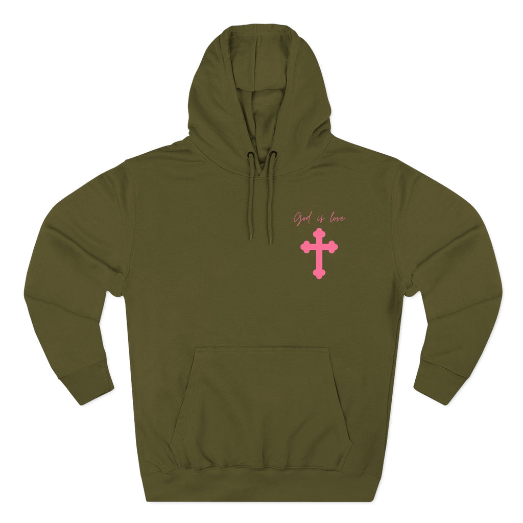 Hoodie Army Green