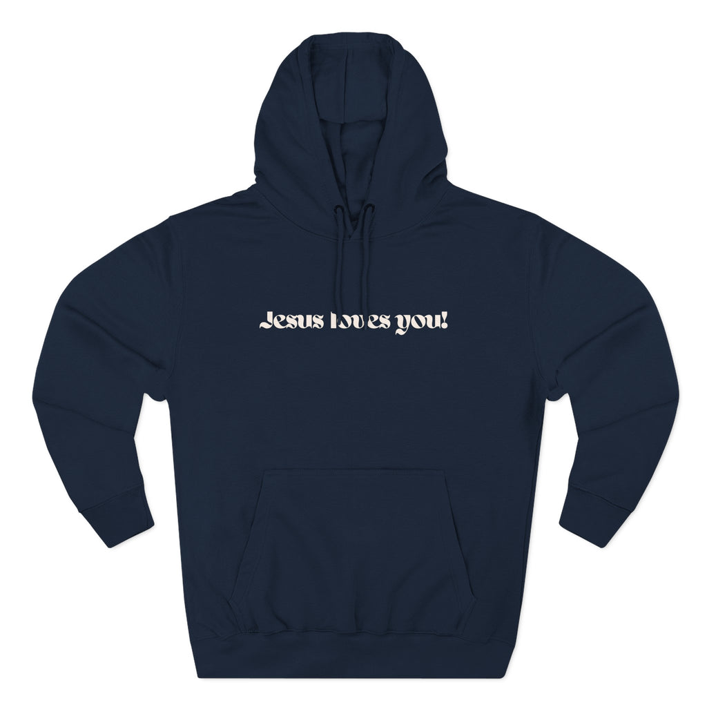 Hoodie Navy