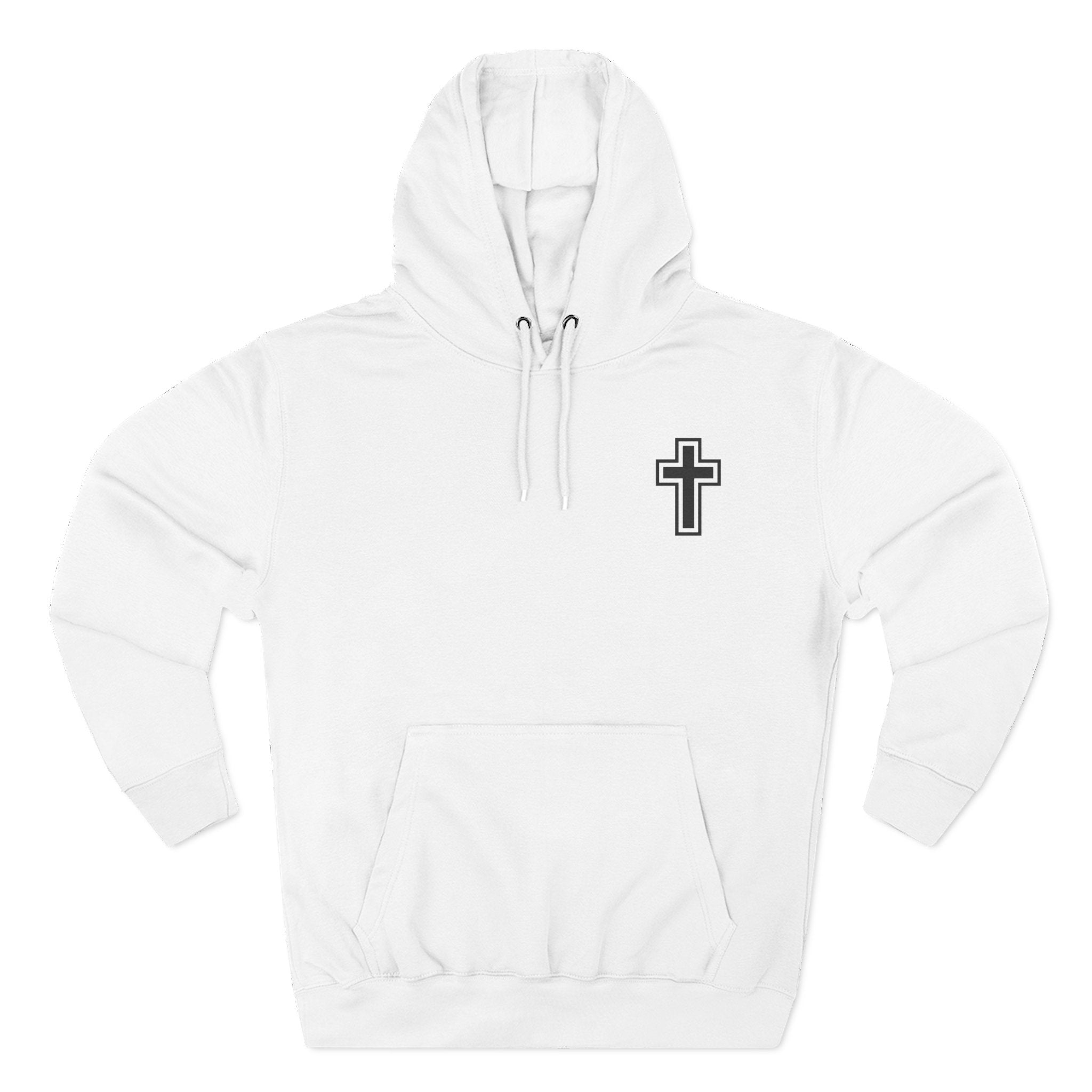 Hoodie White